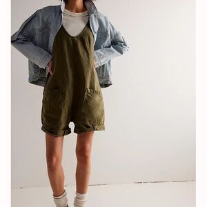 We the free high roller shortall